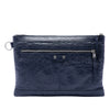 Secondhand Balenciaga Lambskin Motocross Classic Clip M Clutch