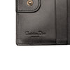 Dior Oblique Canvas Bifold Compact Wallet Secondhand