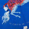 Hermès Carrousel Silk Scarf 90 Secondhand