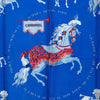 Hermès Carrousel Silk Scarf 90 Secondhand