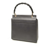Gucci Leather Bamboo Handbag Secondhand