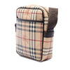 Burberry Haymarket Check Coated Canvas Crossbody Secondhand