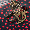 Dior Medium Calfskin I Love Paris Lady Dior Secondhand