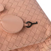 Bottega Veneta Small Nappa Intrecciato Roma Satchel Secondhand