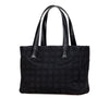 Chanel New Travel Line Nylon Tote Secondhand