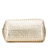 Bottega Veneta Small Metallic Nappa Intrecciato Cesta Tote Secondhand