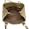 Bottega Veneta Small Metallic Nappa Intrecciato Cesta Tote Secondhand