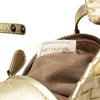 Bottega Veneta Small Metallic Nappa Intrecciato Cesta Tote Secondhand