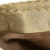 Bottega Veneta Small Metallic Nappa Intrecciato Cesta Tote Secondhand