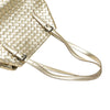 Bottega Veneta Small Metallic Nappa Intrecciato Cesta Tote Secondhand