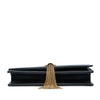 Saint Laurent Smooth Calfskin Monogram Kate Tassel Chain Wallet Secondhand