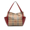 Burberry Small Haymarket Check Coated Canvas Canterbury Tote Secondhand