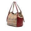 Burberry Small Haymarket Check Coated Canvas Canterbury Tote Secondhand