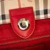Burberry Small Haymarket Check Coated Canvas Canterbury Tote Secondhand