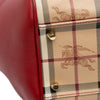 Burberry Small Haymarket Check Coated Canvas Canterbury Tote Secondhand