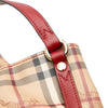 Burberry Small Haymarket Check Coated Canvas Canterbury Tote Secondhand