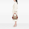 Burberry Small Haymarket Check Coated Canvas Canterbury Tote Secondhand