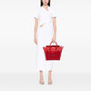 Celine Mini Grained Calfskin Luggage Tote Secondhand
