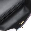 Chanel Mini Rectangular Quilted Jersey Flap Secondhand