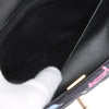 Chanel Mini Rectangular Quilted Jersey Flap Secondhand