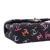 Chanel Mini Rectangular Quilted Jersey Flap Secondhand