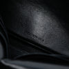 Saint Laurent Python Embossed Suede Monogram Kate Wallet on Chain Secondhand