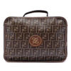 Fendi Zucca Coated Canvas Karligraphy Travel Bag Secondhand