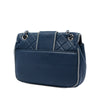 Chanel Medium Quilted Lambskin and Metallic Trim Elementary Chic Flap Secondhand