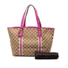 Gucci Large GG Canvas Jolicoeur Tote Secondhand