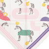 Hermès Garde Robe Pop Silk Triangle Scarf Secondhand