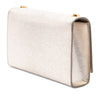 Saint Laurent Metallic Textured Calfskin Star Monogram Kate Crossbody Secondhand