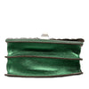 Fendi Small Leather Scalloped Kan I Crossbody Secondhand