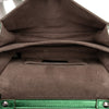 Fendi Small Leather Scalloped Kan I Crossbody Secondhand