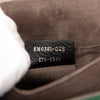 Fendi Small Leather Scalloped Kan I Crossbody Secondhand