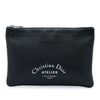 Dior Grained Calfskin Atelier Clutch Secondhand