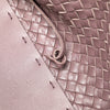 Bottega Veneta Mini Lambskin Intreccio Cabat Tote Secondhand