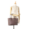 Bottega Veneta Mini Lambskin Intreccio Cabat Tote Secondhand