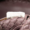 Bottega Veneta Mini Lambskin Intreccio Cabat Tote Secondhand
