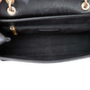 Chanel Chevron Sheepskin Stitched Chain Top Handle Flap Secondhand