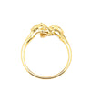 Secondhand Hermès Gold Plated Cheval Double Horse Bangle