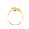 Secondhand Hermès Gold Plated Cheval Double Horse Bangle