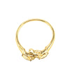 Secondhand Hermès Gold Plated Cheval Double Horse Bangle