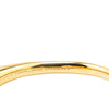 Secondhand Hermès Gold Plated Cheval Double Horse Bangle