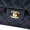 Chanel Medium Classic Lambskin Double Flap Secondhand
