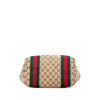 Gucci GG Canvas Web Jolie Tote Secondhand