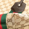 Gucci GG Canvas Web Jolie Tote Secondhand