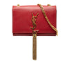 Saint Laurent Small Leather Monogram Kate Tassel Crossbody Secondhand