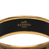 Hermès Wide Grand Apparat Horse Enamel Bangle 65 Secondhand