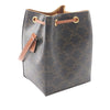 Celine Micro Triomphe Coated Canvas Sailor Bucket Bag Secondhand