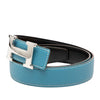 Hermès Togo and Box Calf Constance H Reversible Belt Secondhand